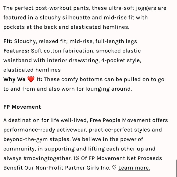 NEW Free People Comeback Jogger In Incense - Picture 6 of 14